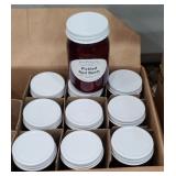 (10) JARS OF PICKLED BEETS