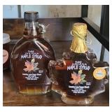 (2) INDIANA MAPLE SYRUP