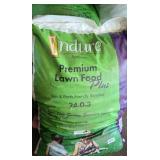 (2) LAWN FERTILIZER BAGS