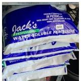 (5) BAGS OF FERTILIZER