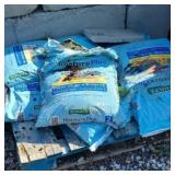 POTTING SOIL, SOME BAGS OPENED