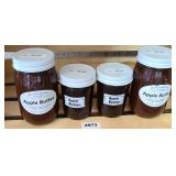 (4) APPLE BUTTER