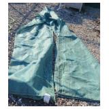 SUNSCREEN CANOPY W/ GROMMETS