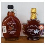 (2) INDIANA MAPLE SYRUP