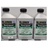 (3) FERTILOME ROOT STIMULATOR