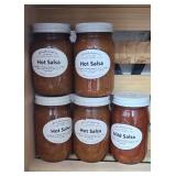 (5) HOT SALSA
