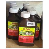 (9) HI YIELD 55 PERCENT MALATHION