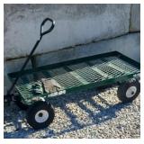 PLANT CART, ONE WHEEL NEEDS BEARINGS