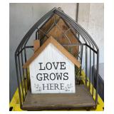 (3) CHAPEL STYLE DISPLAY DECOR