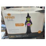 LED 20 INCH INFLATABLE PRISM WITCH