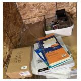 ASSTD OFFICE SUPPLIES & NEW CLIPBOARDS