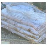 (18) BAGS OF RED MULCH