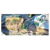(10) BAGS OF WOOD MULCH