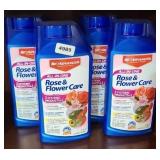 (4) ROSE & FLOWER CARE