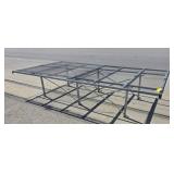 METAL NURSERY DISPLAY TABLE