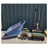 WHEELBARROW DECOR & MORE