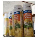 (6) WEED WHACKER JET SPRAY KILLER