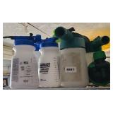 HOSE SPRAYERS, SOME USED