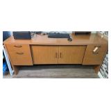 OFFICE LOCKING CREDENZA