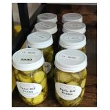 (8) JARS ASSTD PICKLES