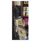 GOLF BAGS & LARGE TOTE BAGS
