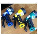 (3) DRAMM SPRAYER NOZZLES