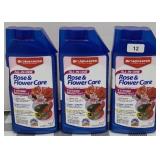 (3) BIOADVANCE ROSE & FLOWER CARE