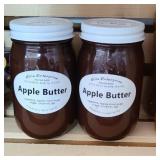 (2) APPLE BUTTER