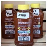 (3) INDIANA HONEY