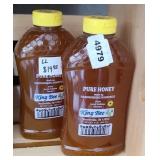 (2) INDIANA HONEY