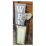 MAIL HOLDER,SIGNS