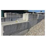 (11) CONCRETE BARRIERS