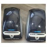 (2) DYMO 450 TURBO LABEL PRINTERS