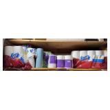 SHELF OF ASSTD PAPER TOWEL & TOILET PAPER