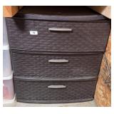 (3) DRAWERS OF ASSTD DISPOSABLE KITCHENWARE
