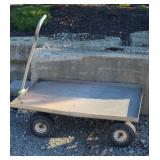 PLANT CART (FLAT TIRES)