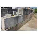 (16+) CONCRETE BARRIERS, MUST BRING EQUIPMENT