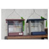 (2) BIRD FEEDERS NEW