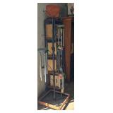 WIND CHIME DISPLAY RACK ONLY, NO WINDCHIMES