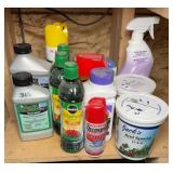 GARDENING CHEMICALS