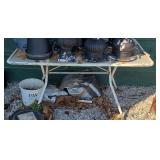 PATIO TABLE
