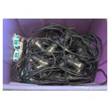 TENT LIGHTS W/ TOTE