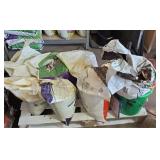 LL FERTILIZER, WEED KILLER & MORE PARTIAL BAGS