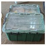 (2) MASTERFORCE TOTES W/ MISCELLANEOUS
