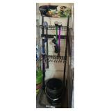 DRAMM DISPLAY RACK W/ (5) SPRAYER NOZZLES