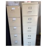 (2) FILE CABINETS, STANDARD & LEGAL