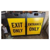 (3) SIDEWALK SIGNS