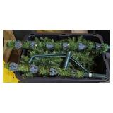 CHRISTMAS GREENERY, TOTES NOT INCLUDED