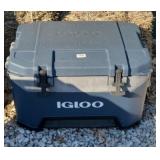 IGLOO COOLER W/ BOTTLE OF WATER