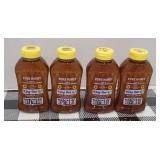 (4) BOTTLES OF INDIANA HONEY